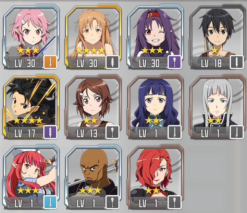 My current crew. I might have favorites.